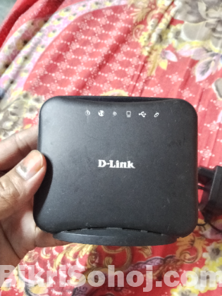 D-Link ADSL2+ Wireless Router